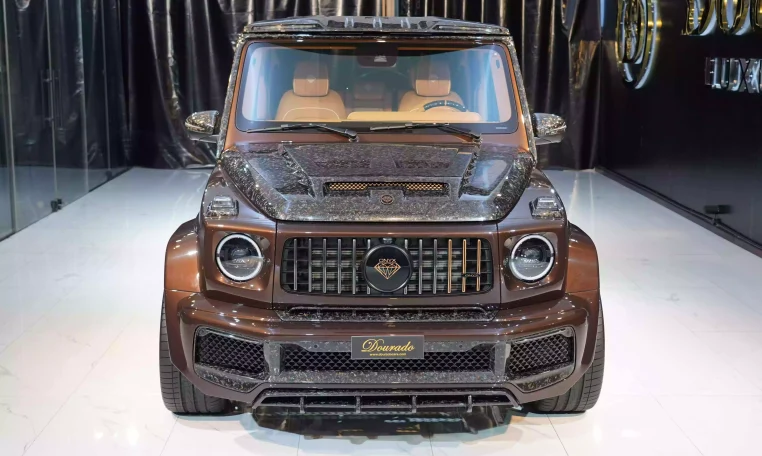 G7X Onyx Concept 1 of 5 Mystic Brown Metallic for sale in Dubai
