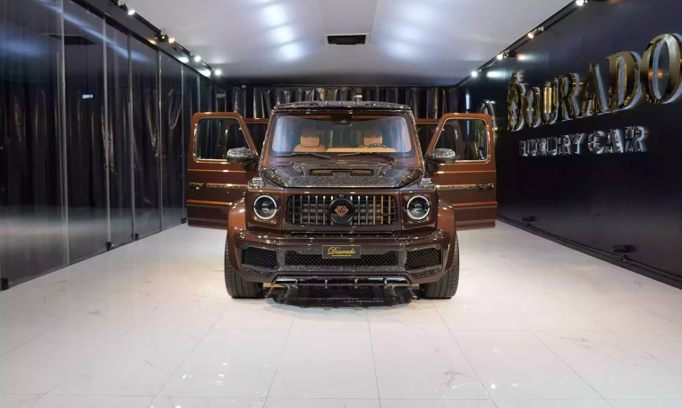 G7X Onyx Concept 1 of 5 Mystic Brown Metallic Luxury car