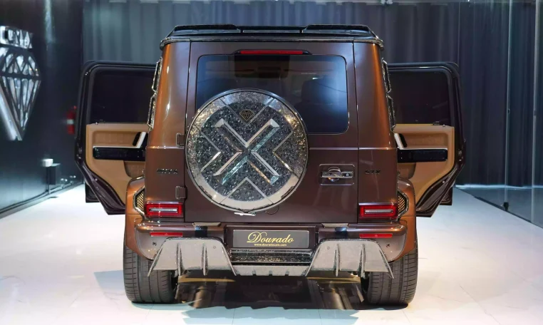 G7X Onyx Concept 1 of 5 Mystic Brown Metallic Luxury car for sale in Dubai UAE