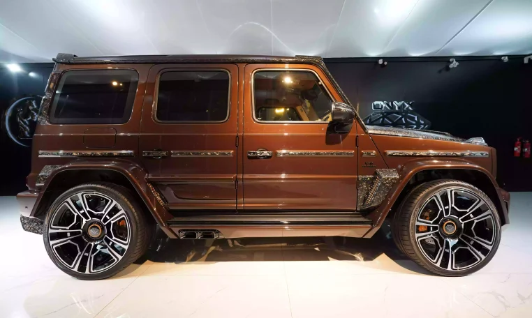 G7X Onyx Concept 1 of 5 Mystic Brown Metallic exclusive cars for sale in UAE