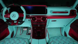 G7X Onyx Concept 1 of 5 Polar White Luxury Car