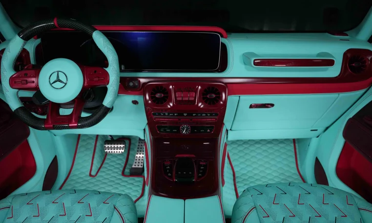 G7X Onyx Concept 1 of 5 Polar White Luxury Car