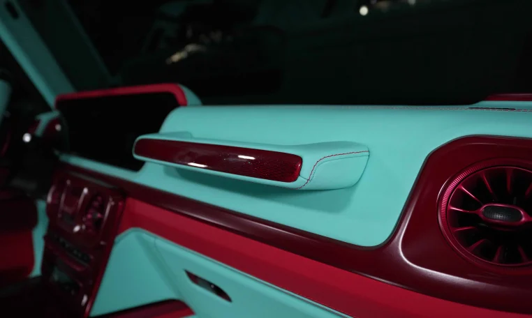 G7X Onyx Concept 1 of 5 Polar White Exotic Cars showroom