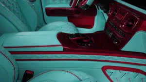 G7X Onyx Concept 1 of 5 Polar White exotic car showroom