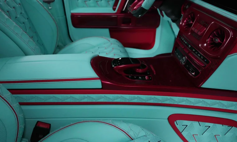 G7X Onyx Concept 1 of 5 Polar White exotic car showroom