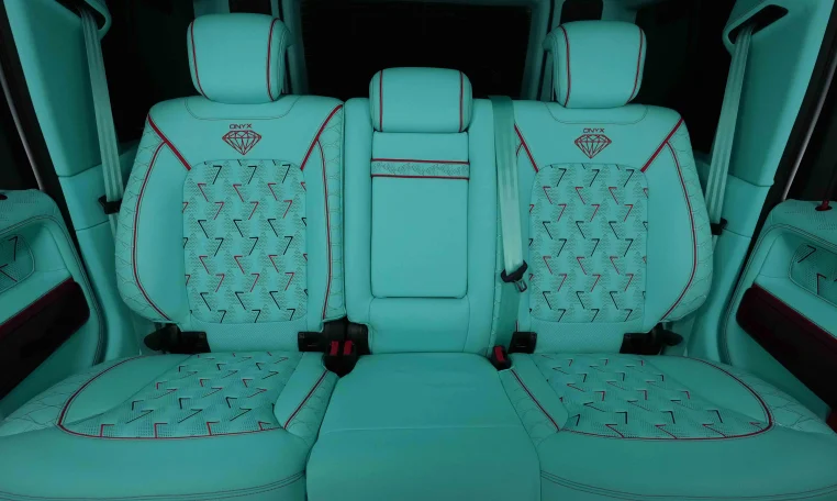 G7X Onyx Concept 1 of 5 Polar White luxury car dealership in Dubai