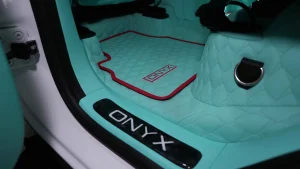 G7X Onyx Concept 1 of 5 Polar White supercar showroom in UAE