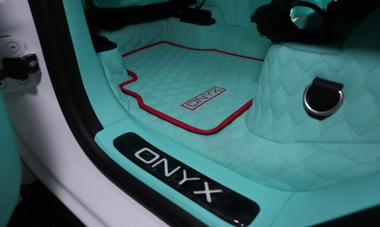 G7X Onyx Concept 1 of 5 Polar White supercar showroom in UAE