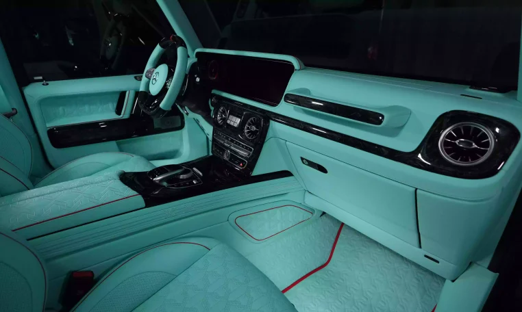 Luxury Car G7X Onyx Concept 1 of 5 Hyacinth Red Metallic for sale in Dubai