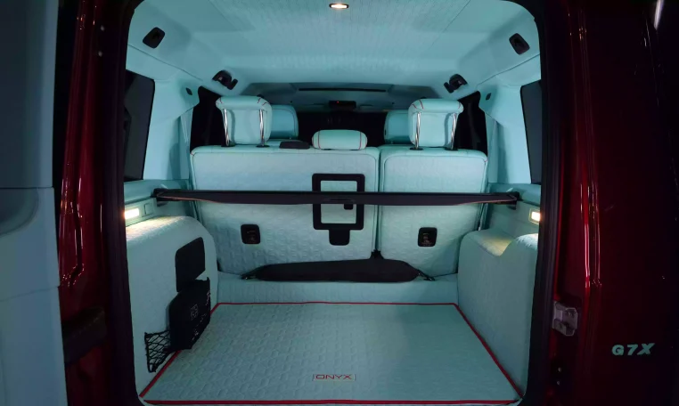 Dubai G7X Onyx Concept 1 of 5 Hyacinth Red Metallic dealership