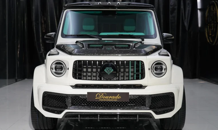 G7X Onyx Concept 1 of 5 in Polar White for sale in Dubai UAE