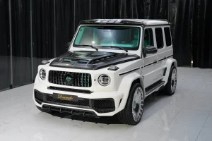 G7X Onyx Concept 1 of 5 in Polar White for sale in Dubai