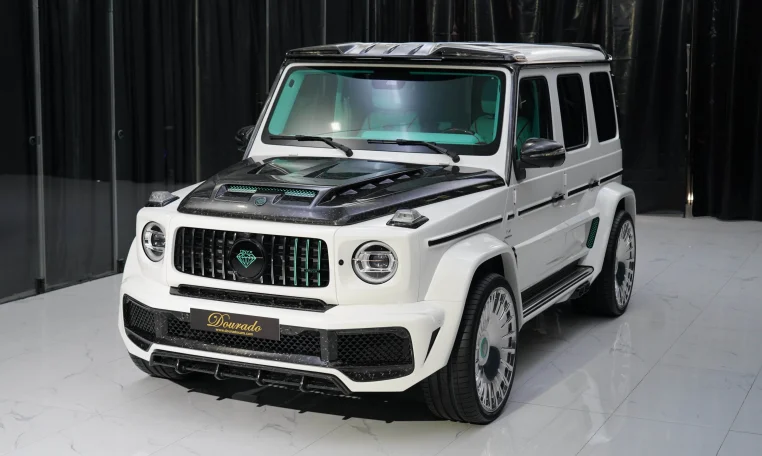 G7X Onyx Concept 1 of 5 in Polar White for sale in Dubai