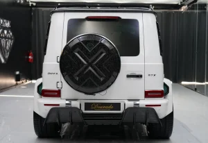 Dubai G7X Onyx Concept 1 of 5 Polar White Dealership