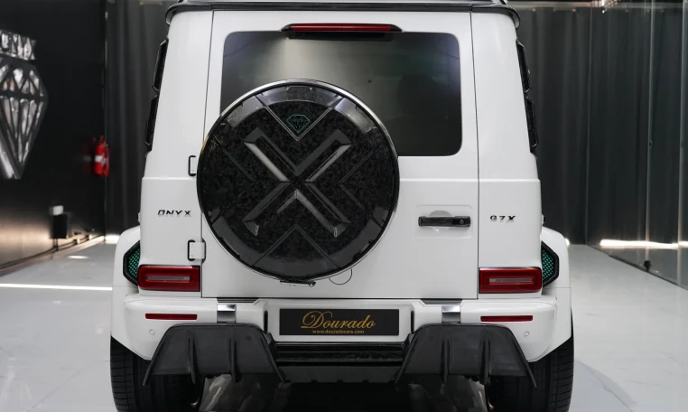 Dubai G7X Onyx Concept 1 of 5 Polar White Dealership