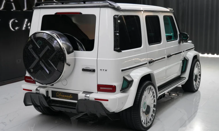 G7X Onyx Concept 1 of 5 Polar White color for sale