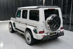 G7X Onyx Concept 1 of 5 Polar White luxury car store