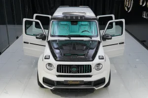 G7X Onyx Concept 1 of 5 Polar White exotic car store