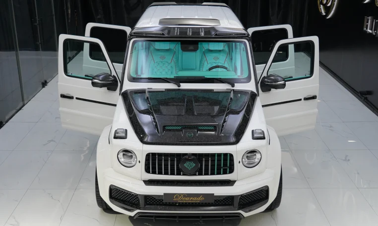 G7X Onyx Concept 1 of 5 Polar White exotic car store