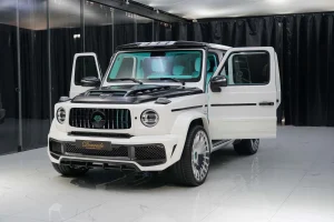 G7X Onyx Concept 1 of 5 in Polar White for sale