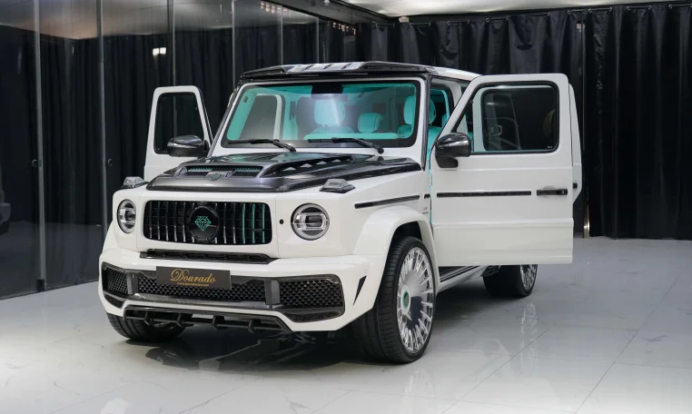 G7X Onyx Concept 1 of 5 in Polar White for sale