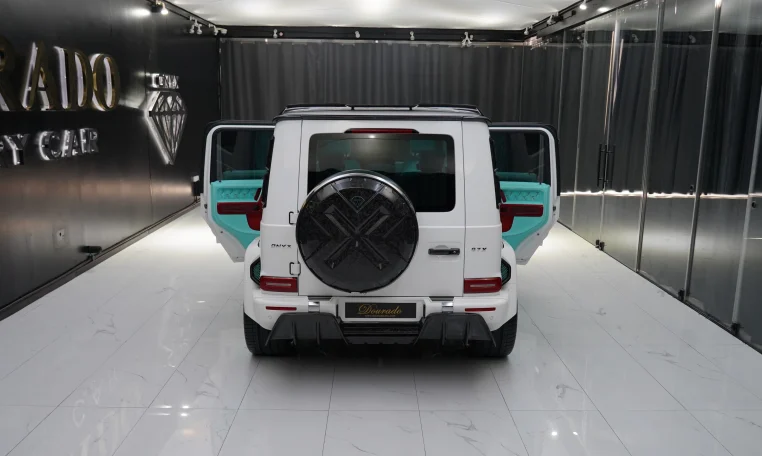 Buy G7X Onyx Concept 1 of 5 in Polar White Luxury car