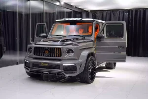 G7X Onyx Luxury Car Nardo Grey