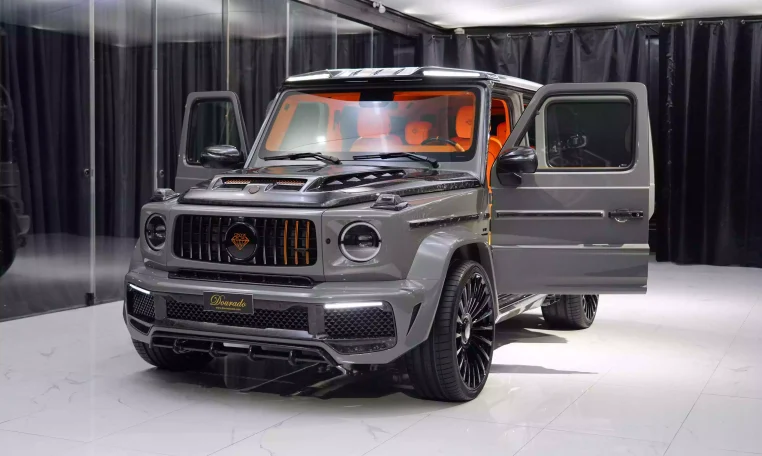 G7X Onyx Luxury Car Nardo Grey