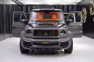 G7X Onyx Concept 1 of 5 Grey Exotic Car Dealer Exclusive Cars