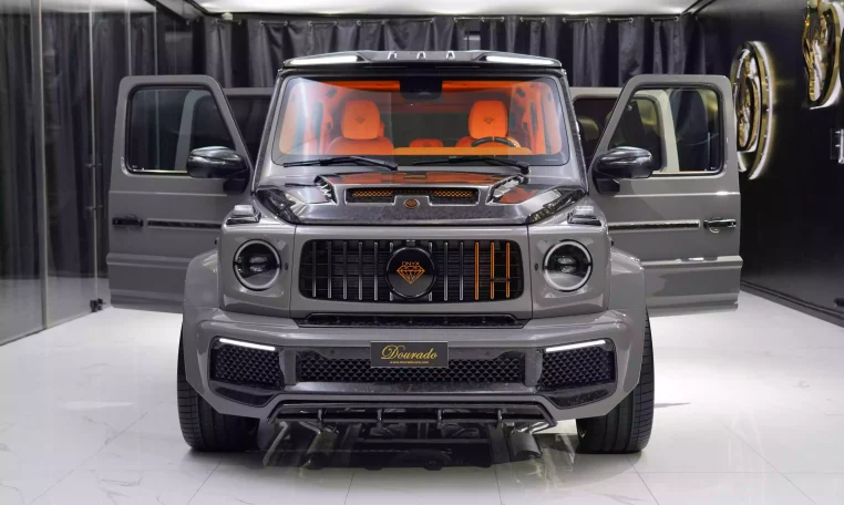 G7X Onyx Concept 1 of 5 Grey Exotic Car Dealer Exclusive Cars