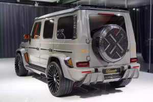 G7X Onyx Concept 1 of 5 Nardo Grey Exotic Car Dealer