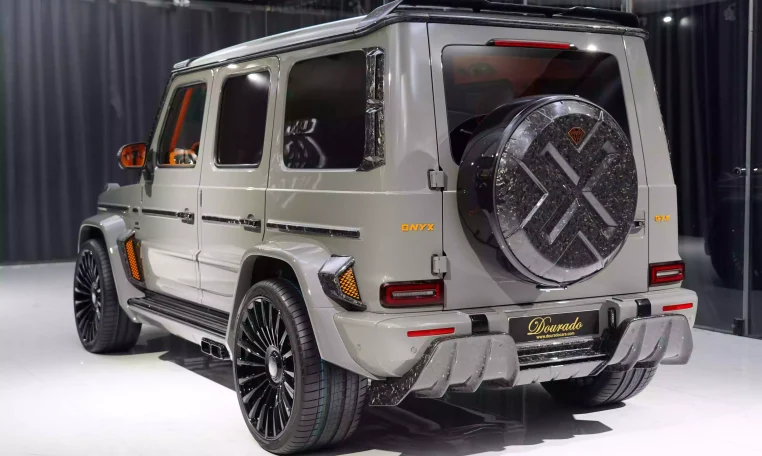 G7X Onyx Concept 1 of 5 Nardo Grey Exotic Car Dealer