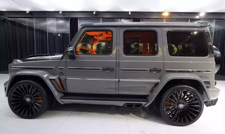 G7X Onyx Concept 1 of 5 Nardo Grey Exotic Car Dealer ExoticCars