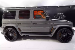 G7X Onyx Concept 1 of 5 Nardo Grey Exotic Car Dealer