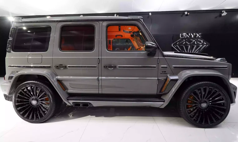 G7X Onyx Concept 1 of 5 Nardo Grey Exotic Car Dealer