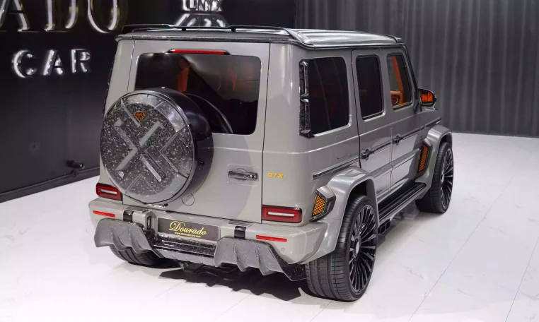 G7X Onyx Concept 1 of 5 Exotic Car in Nardo Grey Dubai