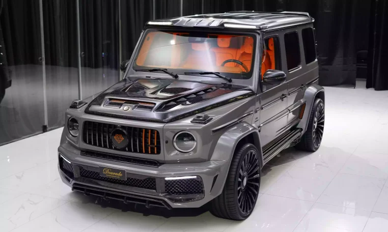 Onyx Concept G7X 1 of 5 Hypercar in Nardo Grey for Sale