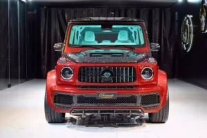 G7X Onyx Concept 1 of 5 Hyacinth Red Metallic luxury car dealership