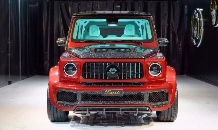 G7X Onyx Concept 1 of 5 Hyacinth Red Metallic luxury car dealership