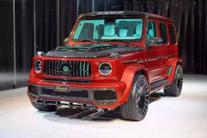 G7X Onyx Concept 1 of 5 Hyacinth Red Metallic for sale in UAE