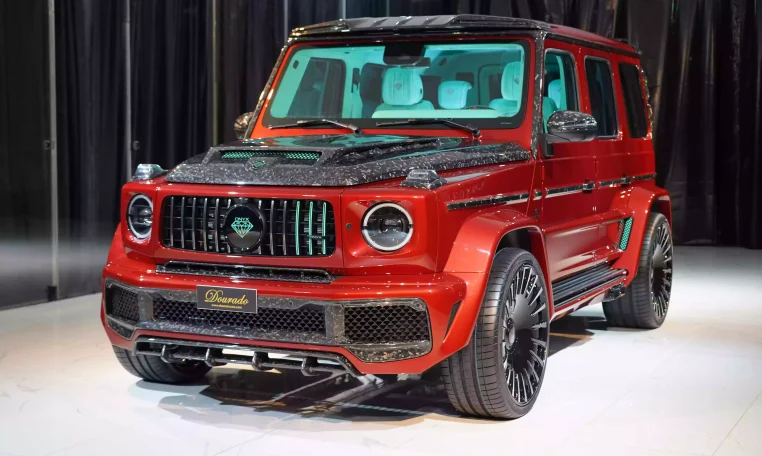 G7X Onyx Concept 1 of 5 Hyacinth Red Metallic for sale in UAE