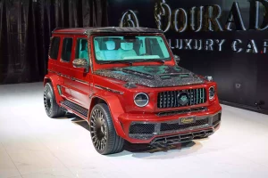 G7X Onyx Concept 1 of 5 Hyacinth Red Metallic Car dealer