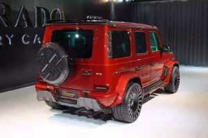 Buy G7X Onyx Concept 1 of 5 Hyacinth Red Metallic exotic car in Dubai UAE