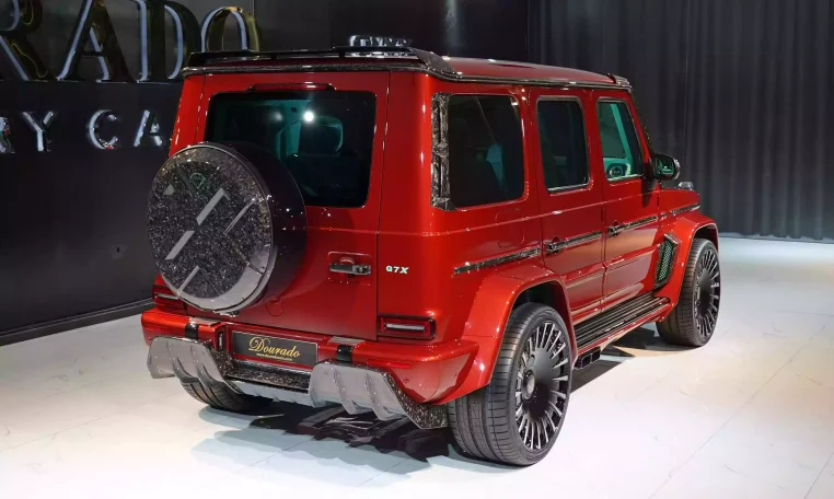 Buy G7X Onyx Concept 1 of 5 Hyacinth Red Metallic exotic car in Dubai UAE