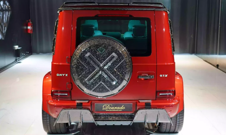 Buy G7X Onyx Concept 1 of 5 Hyacinth Red Metallic exotic car in Dubai