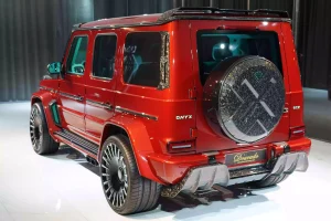 Buy G7X Onyx Concept 1 of 5 Hyacinth Red Metallic exotic car