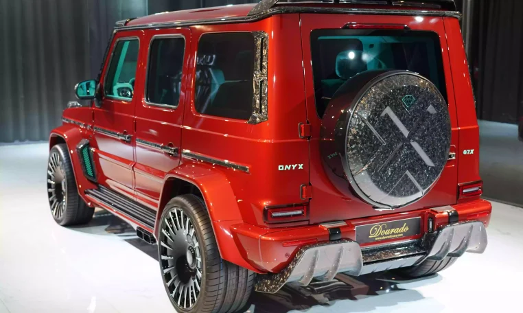 Buy G7X Onyx Concept 1 of 5 Hyacinth Red Metallic exotic car