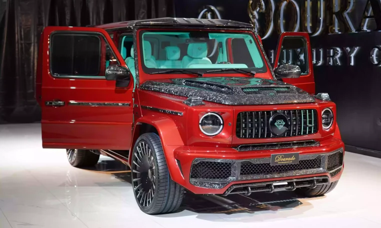 Buy G7X Onyx Concept 1 of 5 Hyacinth Red Metallic in Dubai