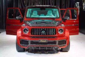 G7X Onyx Concept 1 of 5 Hyacinth Red Metallic for sale in Dubai