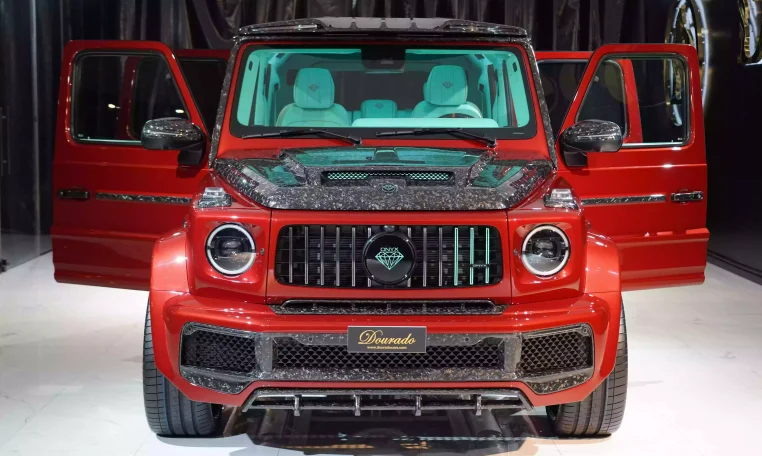 G7X Onyx Concept 1 of 5 Hyacinth Red Metallic for sale in Dubai